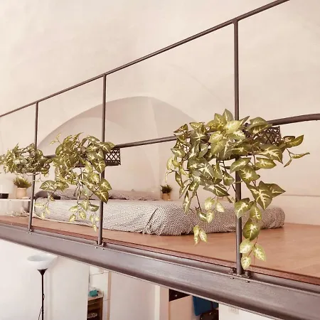 Lägenhet Loft In The Center For 3 People