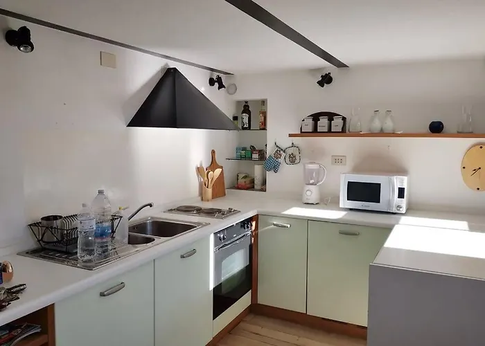 דירה Loft In The Center For 3 People סנרמו