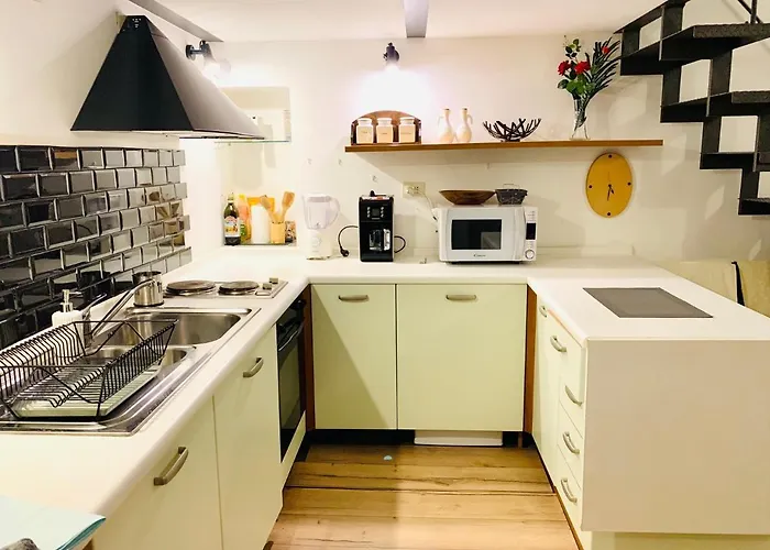 Loft In The Center For 3 People סנרמו