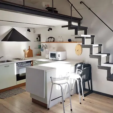 Apartment Loft In The Center For 3 People Sanremo