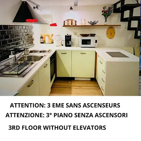 Loft In The Center For 3 People 아파트 산레모